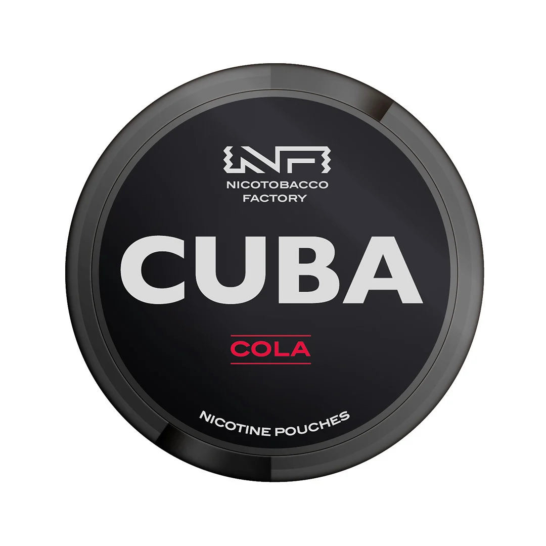 Cuba Black Cola – 43mg – Snus Greece